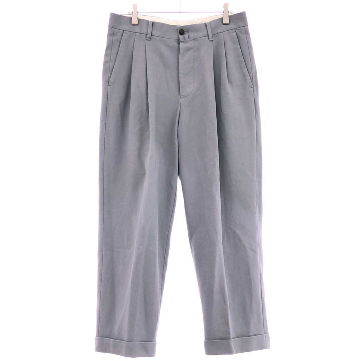 MAATEE＆SONS マーティーアンドサンズ 23SS CHINO TROUSERS 俺のチノパン MT3103-0205B ブルー系 2