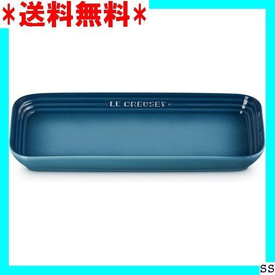 ☆最終値下げ品☆ ル・クルーゼ Le Creuset レジェ レクタンギュラー プレート 皿 25cm マリンブルー 耐熱 耐冷 電子レンジ オーブン  食洗器 対応 オーブン皿 耐熱皿 長皿 長角皿 長方形 魚 焼き魚 日本販売品 158 - メルカリ