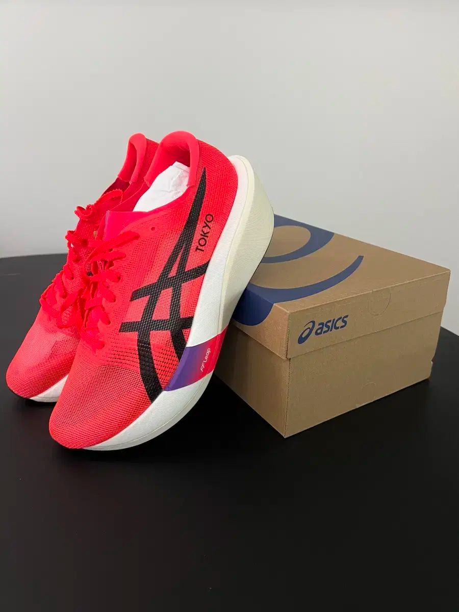定価以下 アシックス メタスピード エッジ TOKYO 265