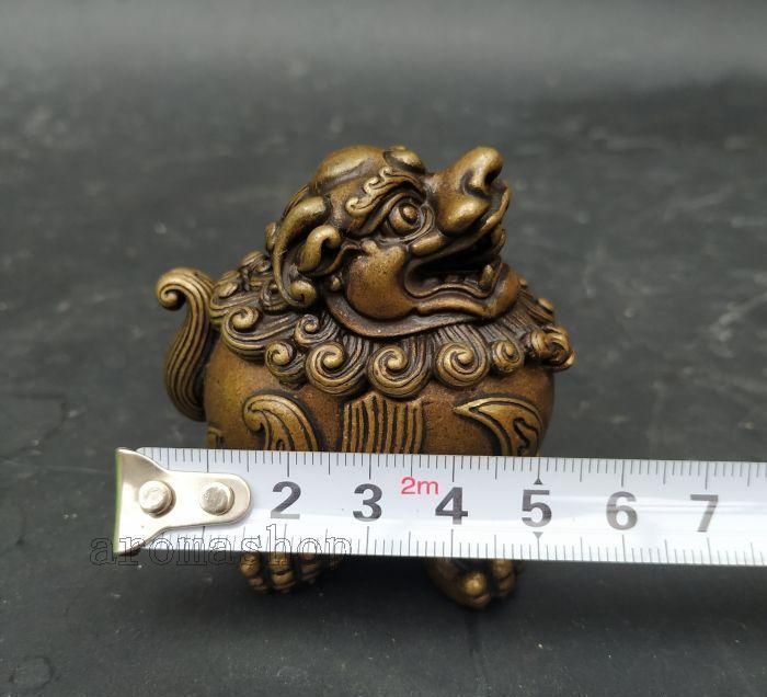 銅器 香炉 神獣香炉 香道具 茶道具 工芸品 置物 銅器 香炉 茶道香炉 神獣香炉招財辟邪 香道具 装飾品 工芸品
