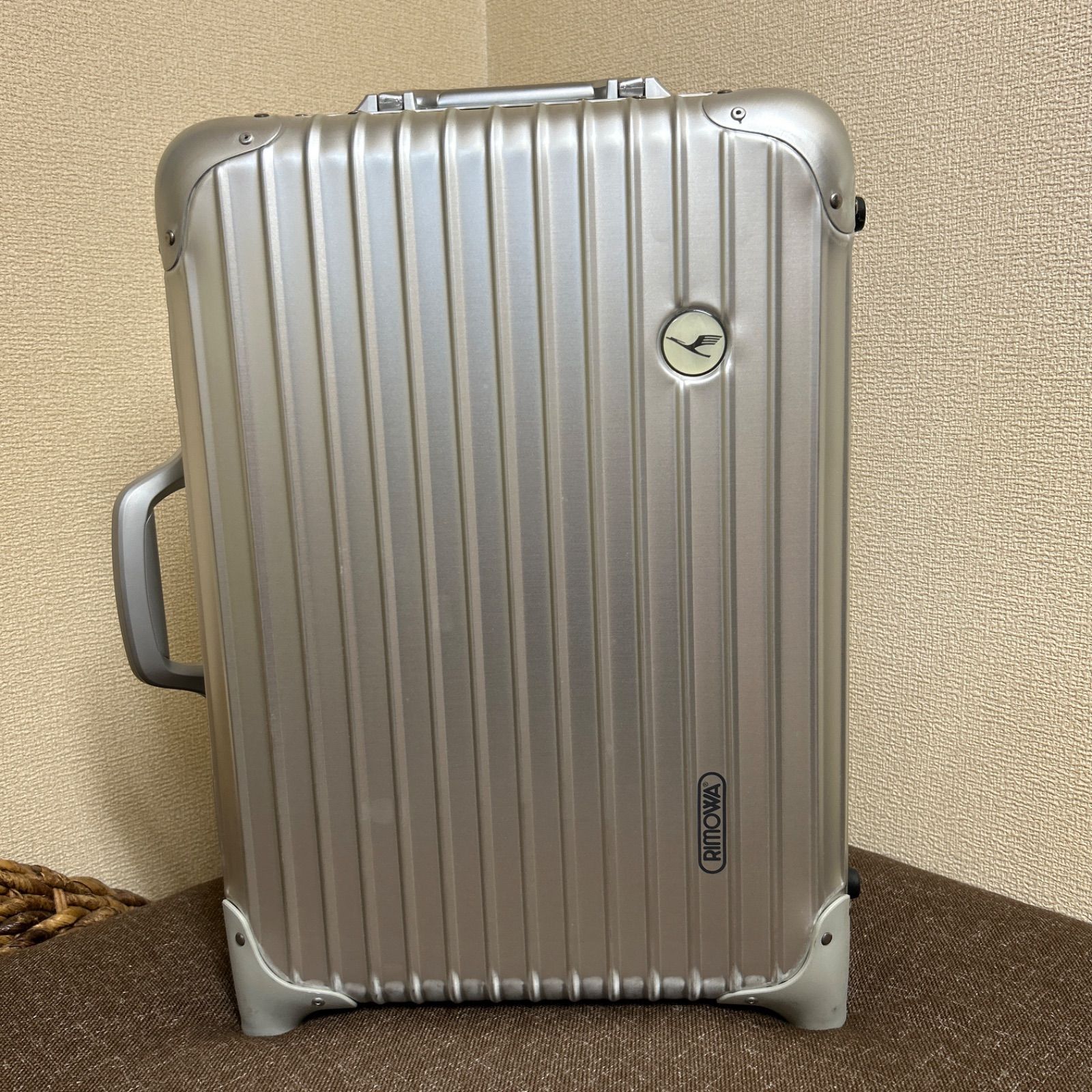 Lufthansa』 RIMOWA 919.52 2輪 キャビン・トロリー 35L - メルカリ