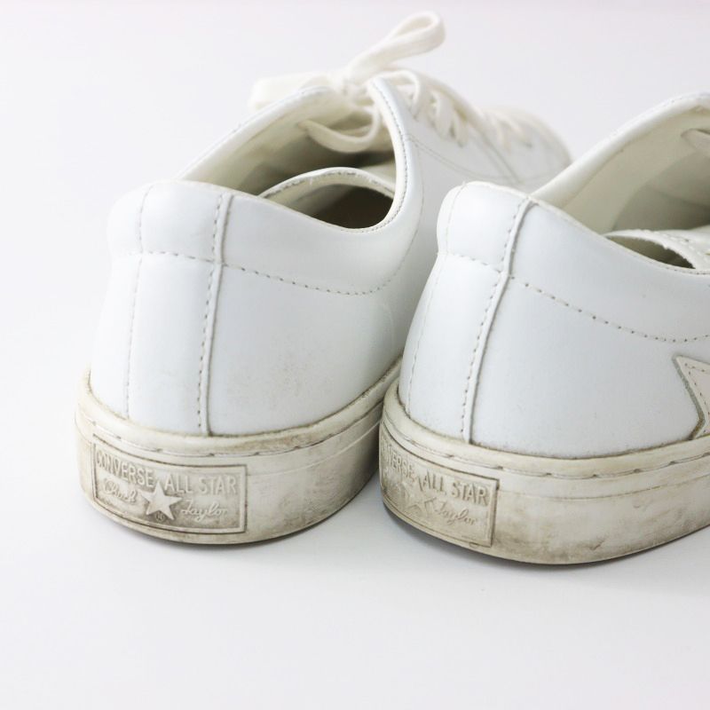 Converse All Star クップトリオスター　ホワイト 24cm 楽天市場】コンバース オールスター スニーカー メンズ