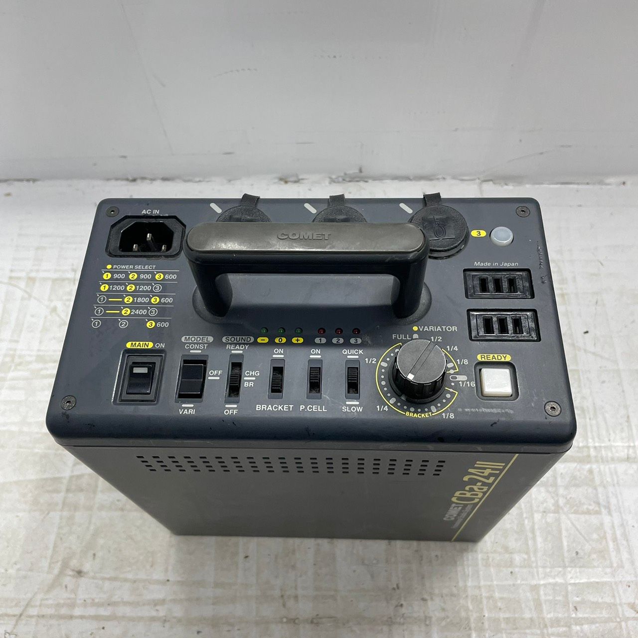 h9288 COMET コメット CBa-24II ストロボ ジェネレーター