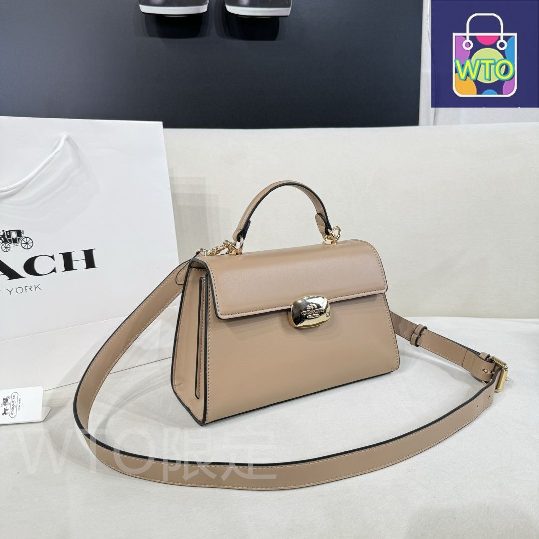 今日 COACH コーチ 斜め掛け 手提げバッグ 送料無料 セール価格 -WTO輸入1
