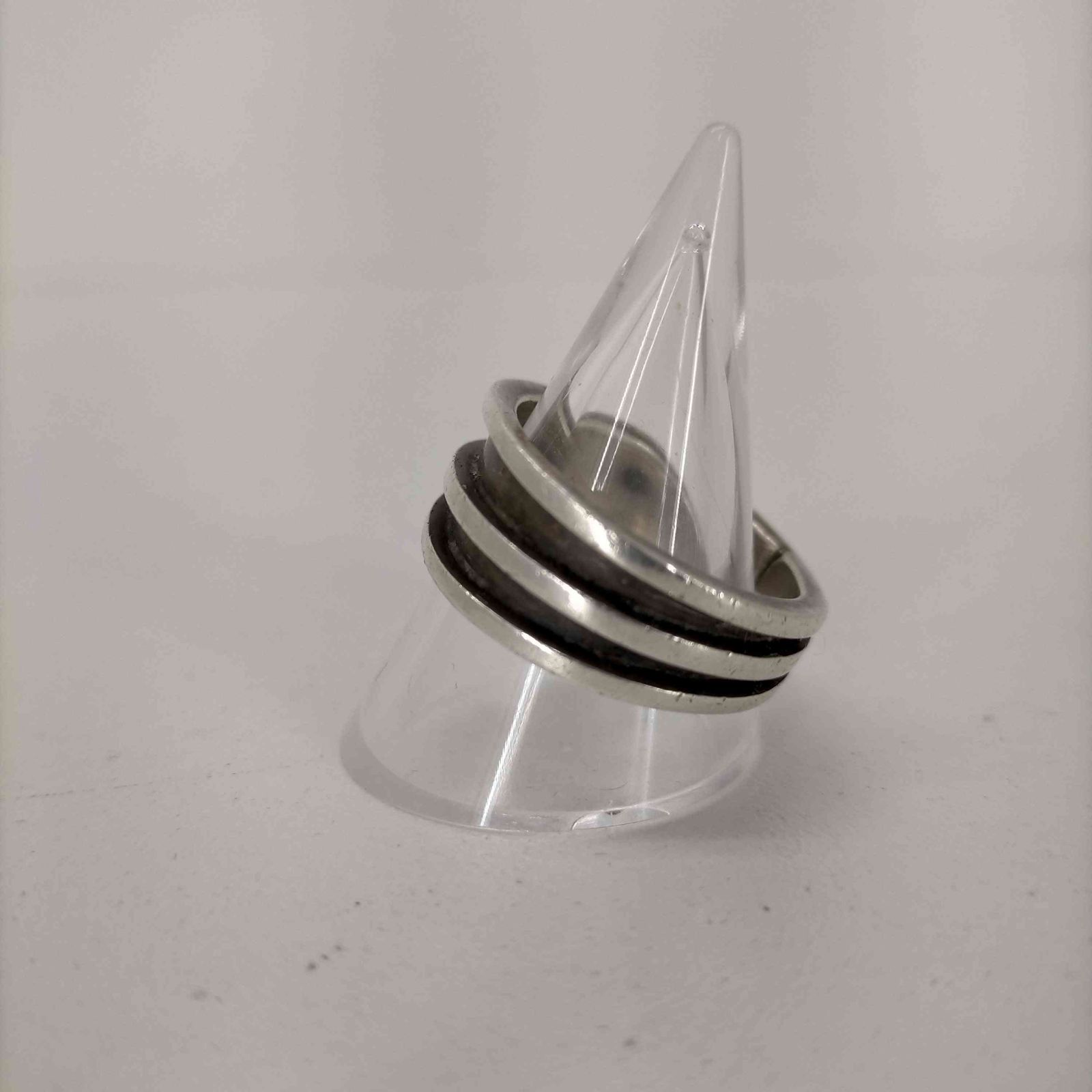 【未使用】TOM HAWK トムホーク 2ライン シルバー925 リング ナバホ トムホーク TOM HAWK 2 LINE RING STERLING 2ラインリング