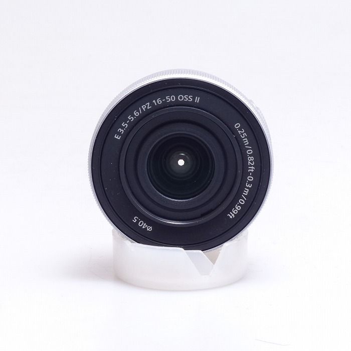 中古】(ソニー) SONY E PZ16-50/3.5-5.6 OSS II シルバー 中古(B  