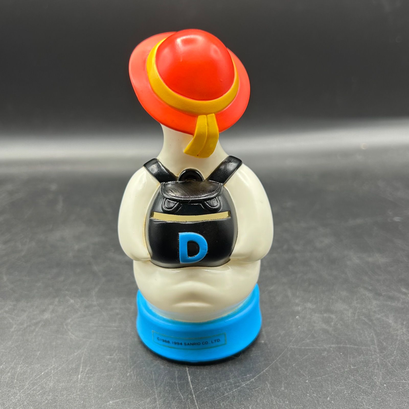 北洋銀行 ノベルティ サンリオ ダッカドゥ ソフビ貯金箱 非売品 - メルカリ