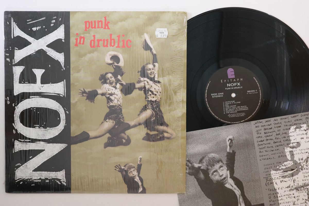 米LP NOFX Punk In Drublic 864351 EPITAPH /00260