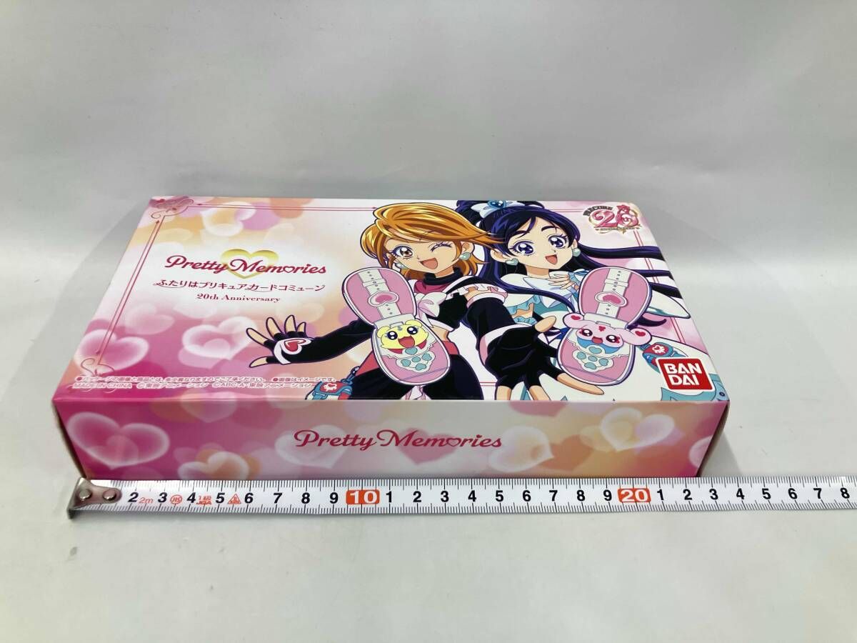 未開封品 ふたりはプリキュア カードコミューン 20th Anniversary