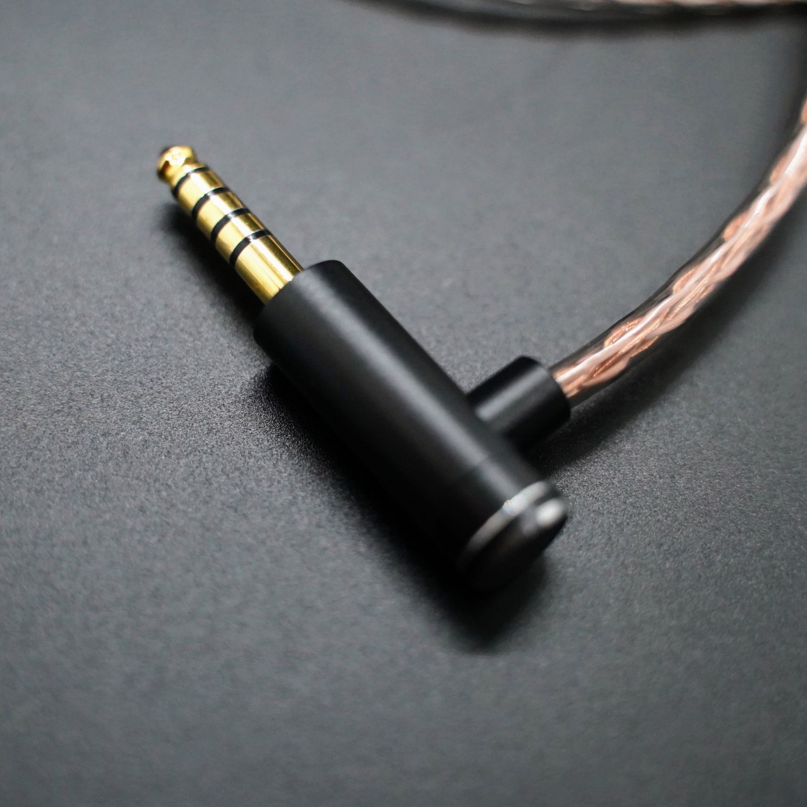 DIYキンバーケーブル最高リケーブル C IEM 2pin/4.4mm L字 - メルカリ