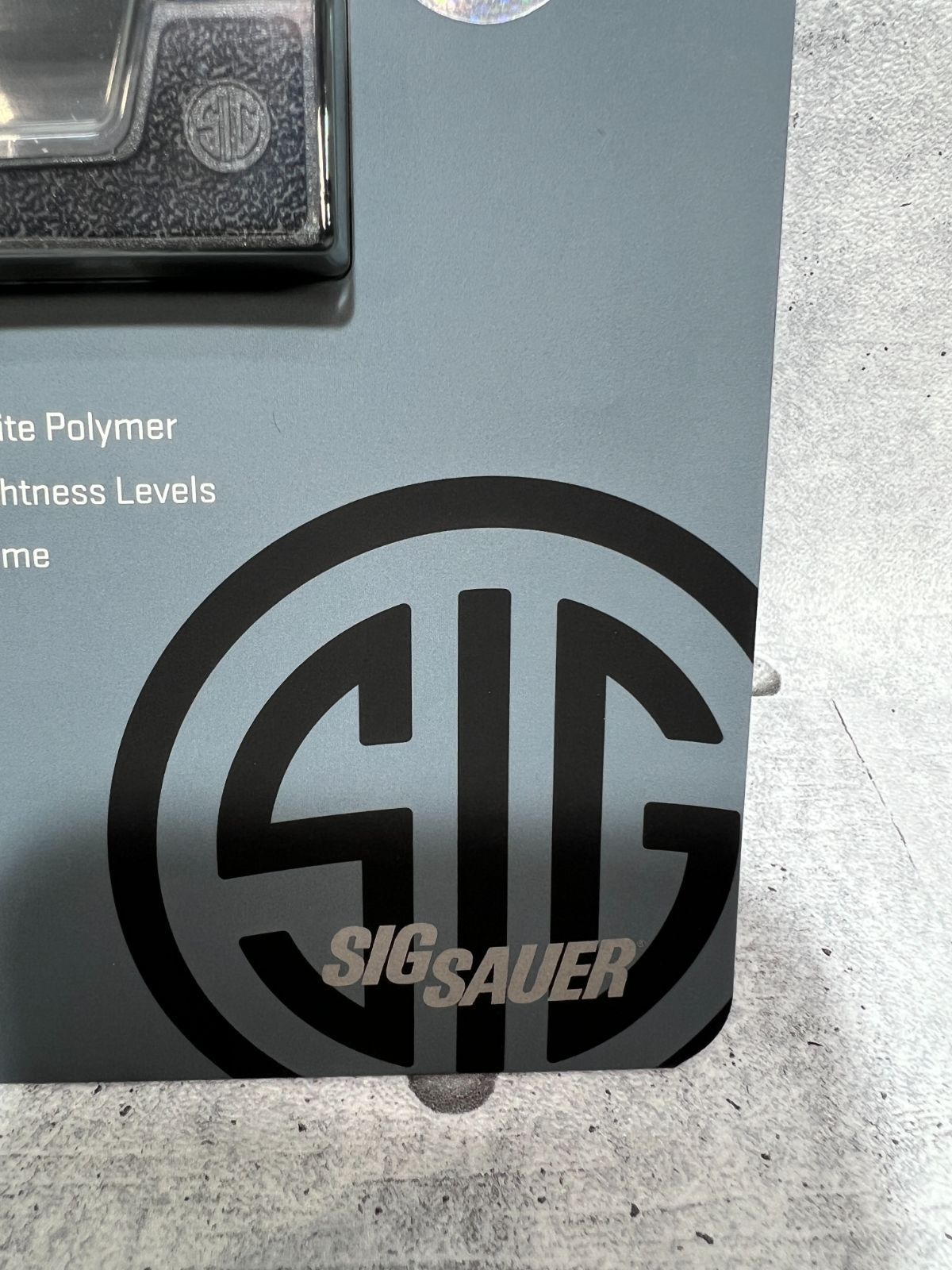 SIG SAUER ROMEO ZERO ダットサイト リフレックスサイト