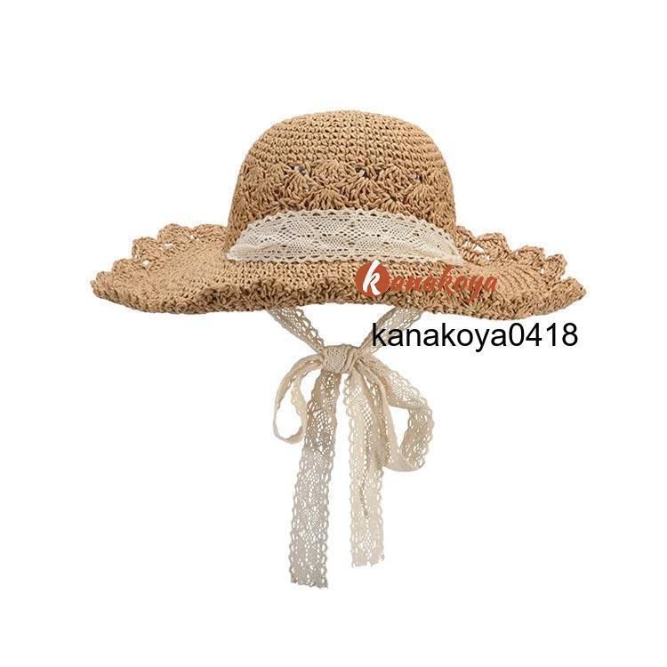 折りたたみ 麦わら帽