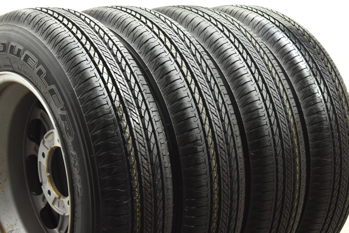 JB64 ジムニー 新車外し タイヤ 5本　175/80R16 2025年製 新車外し品】スズキ JB64 ジムニー 純正 16in 5.5J +22