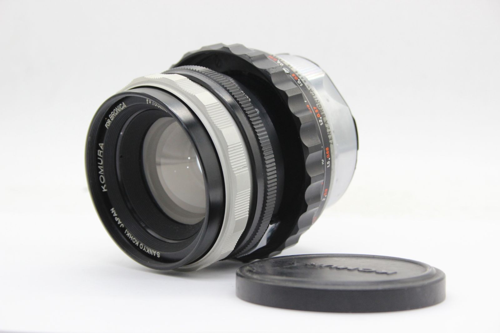 返品保証】 【希少】 コムラ Komura For Bronica 100mm F2.8 中 返品保証】 【希少】 コムラ Komura For Bronica 100mm F2.8 中