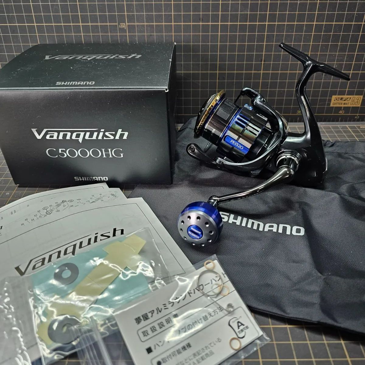 Shimano 19 ヴァンキッシュ VANQUISH C5000HG 夢屋 カスタム-