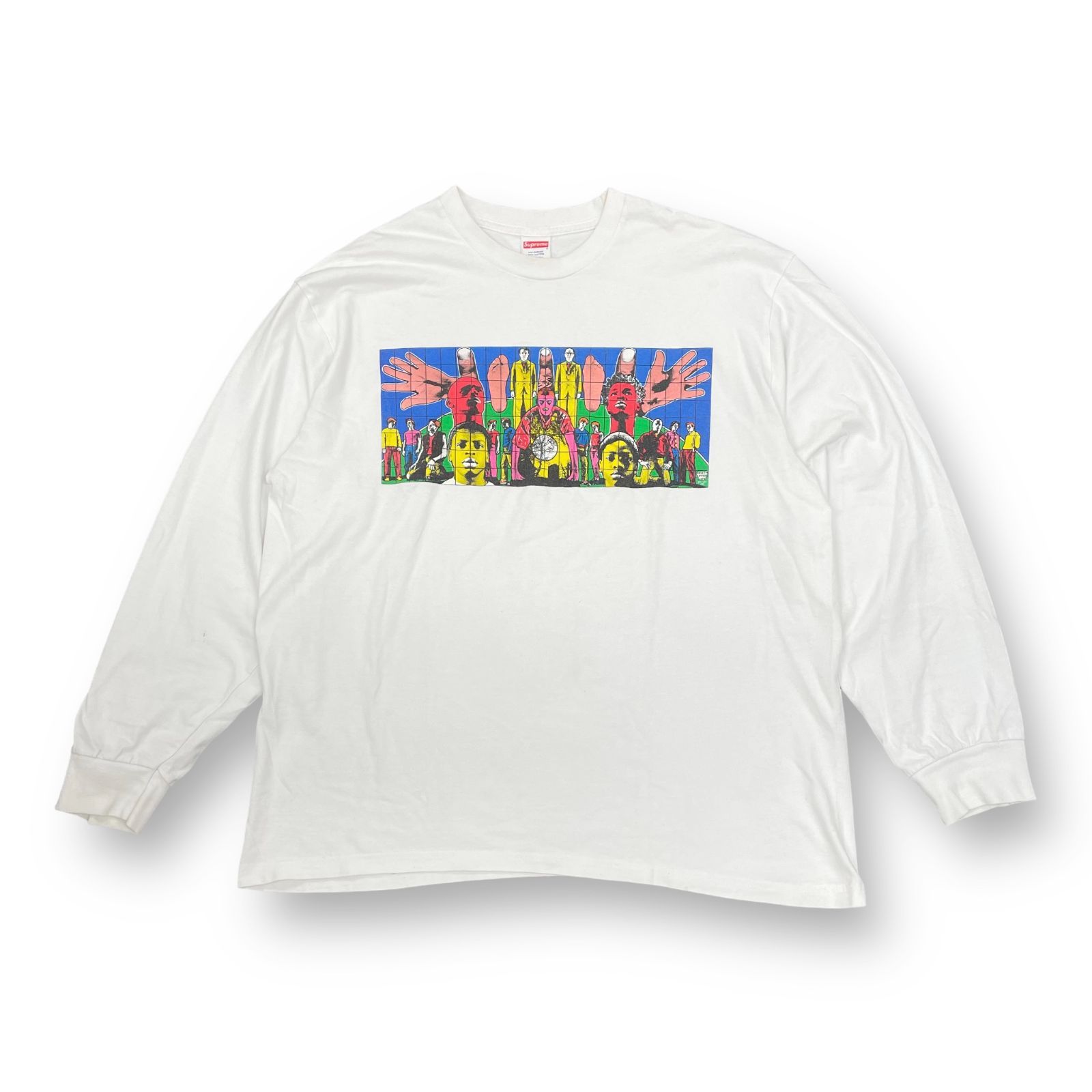 SUPREME × GILBERT&GEORGE 19SS DEATH AFTER LIFE L/S Tee デス 