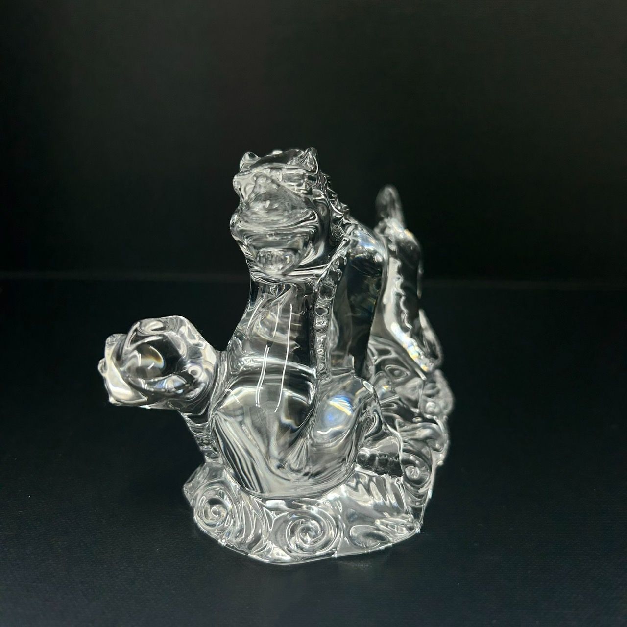美品】Baccarat バカラ 干支 干支シリーズ 辰 龍 竜 ドラゴン