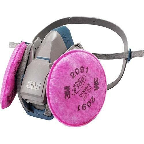 2営業日で発送 3M スリーエム 3M 取替式防じんマスク 6500QL 2091-RL3 Sサイズ 6500QL2091RL3S 3080