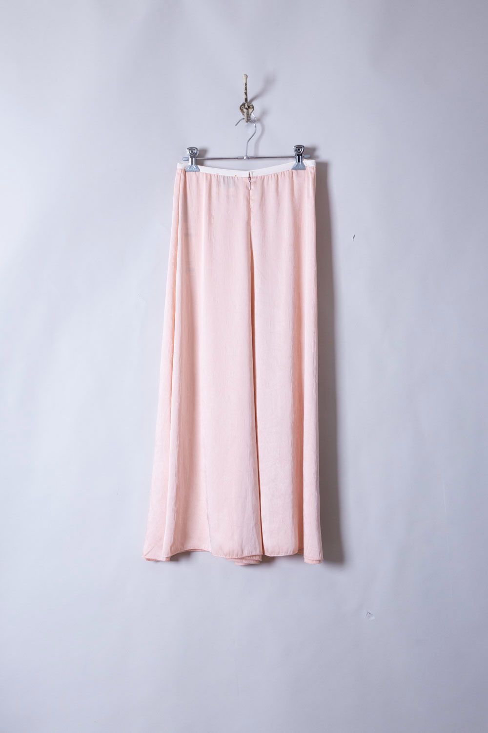 forte_forteフォルテ・フォルテ ポリエステルタイトロングスカート未