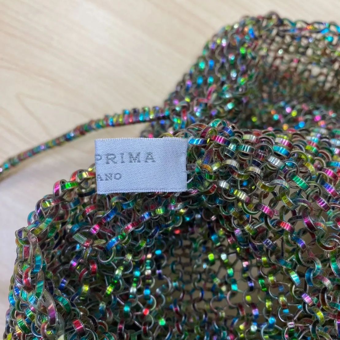 ✨高級ブランド✨】ANTEPRIMA アンテプリマ ワイヤーバッグ カラフル  