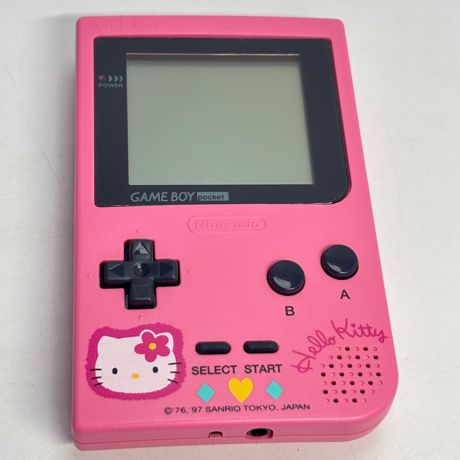 極美品】 ゲームボーイポケット ハローキティ 限定版 サンリオ