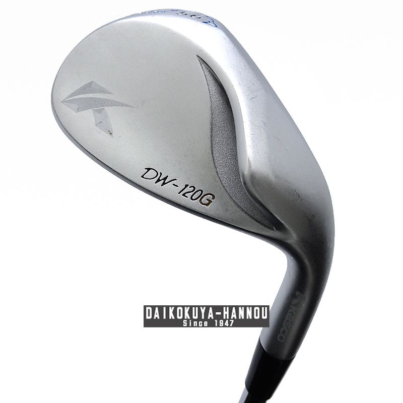 中古品キャスコ ウェッジ ドルフィン ウェッジ DW-120G ブラック NSプロ 950GH SW 商品番号:20230706006891 中古ドルフィン DW-120G ウェッジ  950GH neo 52 S CD