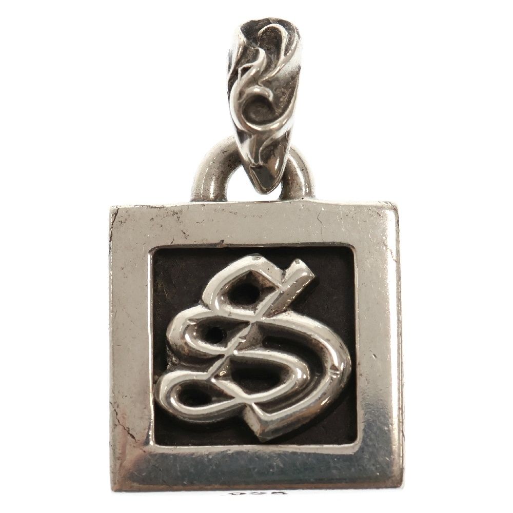 CHROME HEARTS (クロムハーツ) FRAMED LETTER BLOCK フレームド レター