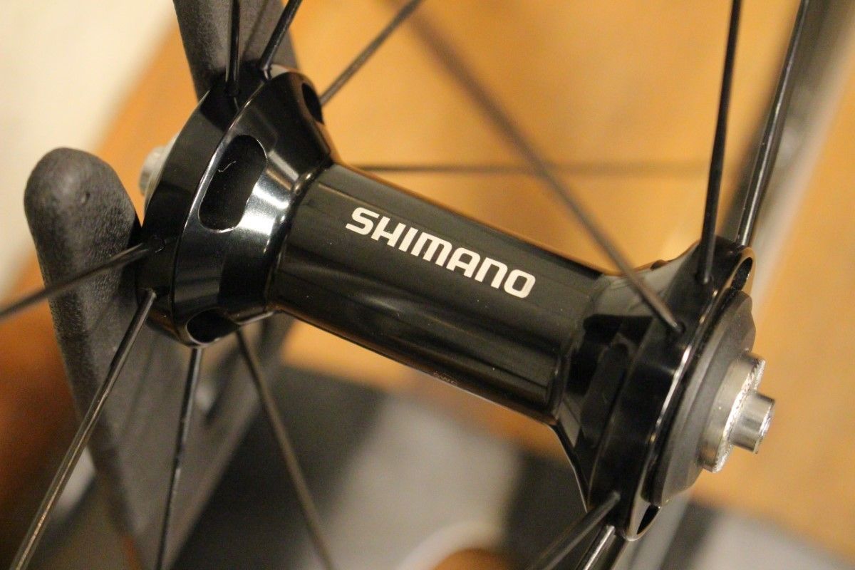 シマノ SHIMANO WH-RS81-C35 アルミ カーボン クリンチャー ホイール