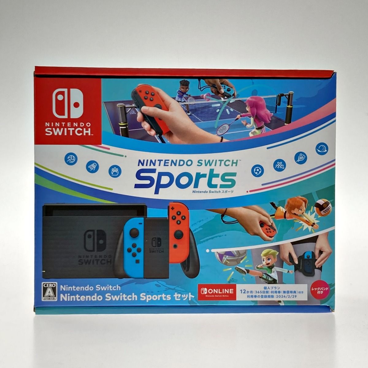 Nintendo 任天堂 Nintendo Switch Sports セット HAD-S-KABGR - メルカリ