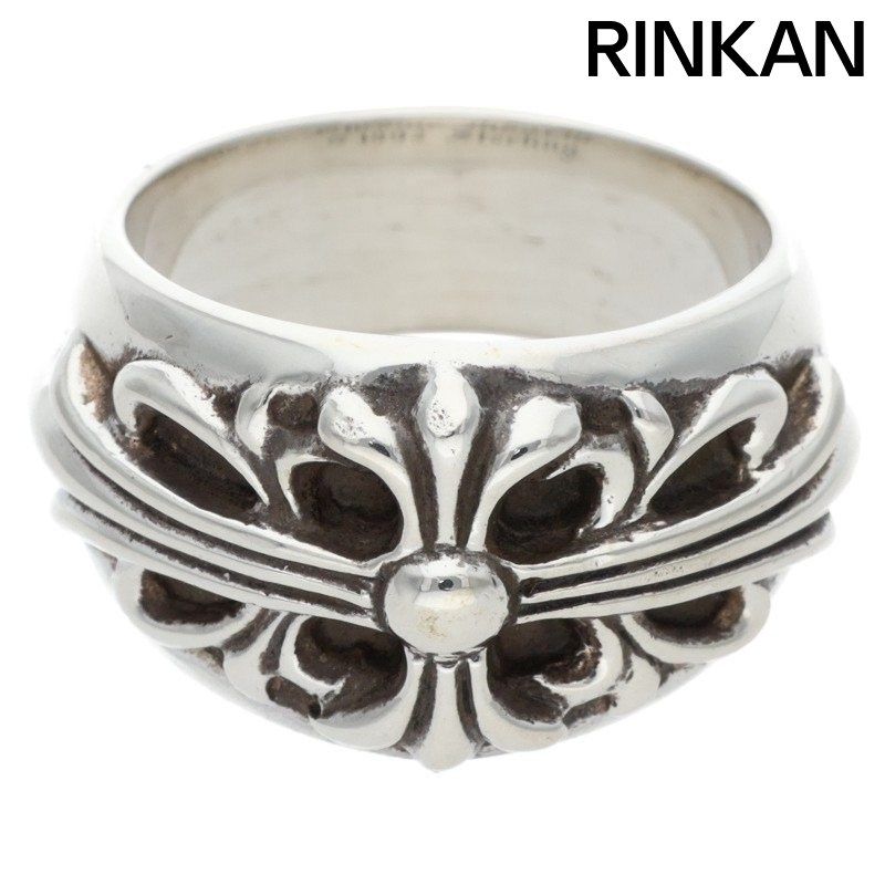 クロムハーツ FLRL CRS/フローラルクロス シルバーリング メンズ 19号 クロムハーツ FLRL CRS/フローラルクロス シルバーリング メンズ 19号