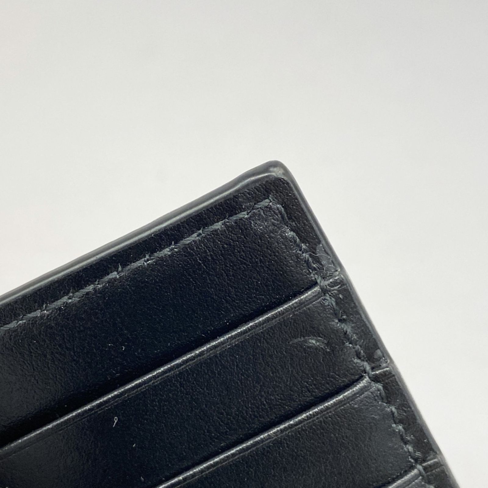 【未使用級】グッチ マネークリップ GGエンボス レザー 黒 676656 グッチ(Gucci) グッチ マネークリップ GGエンボス 676656 レザー