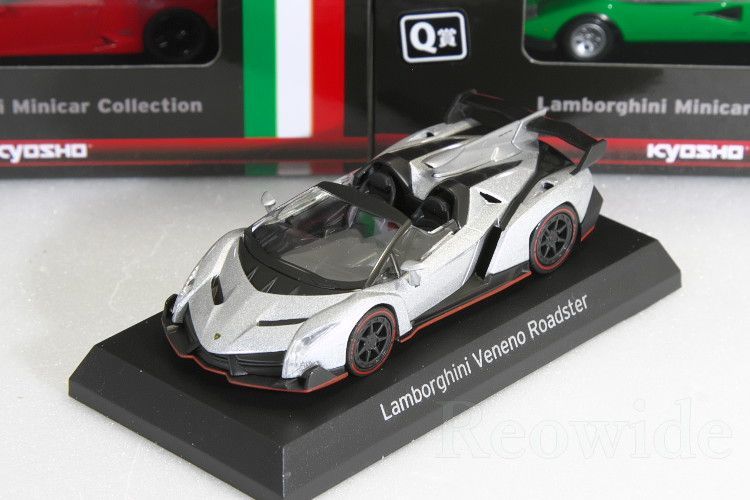 京商 1/64 ランボルギーニくじ J賞 ヴェネーノ ロードスター