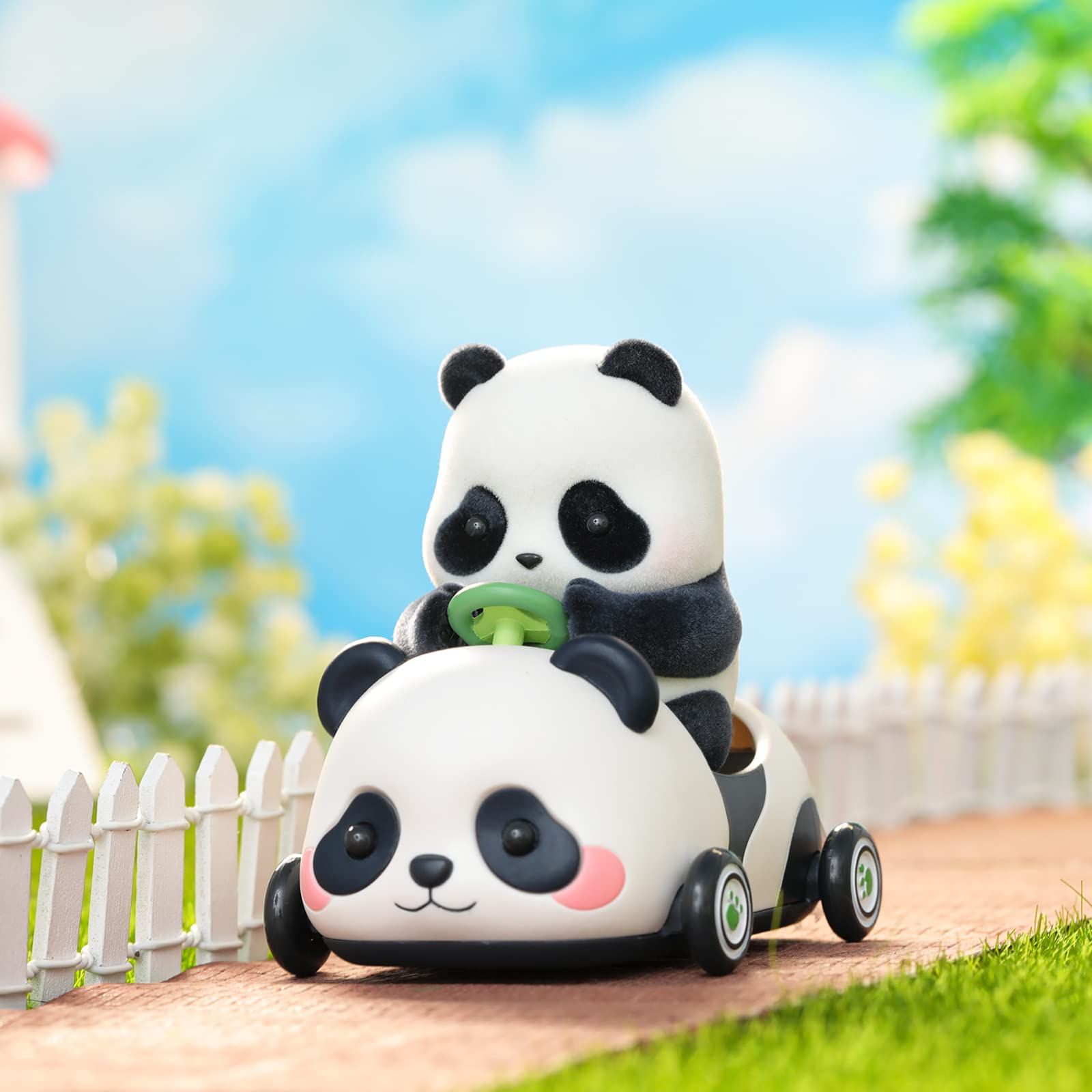 新品 52TOYS Panda Roll Kindergarten シリーズ トレーディング