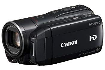 Canon デジタルビデオカメラ iVIS HF M32 ブラック IVISHFM32BK