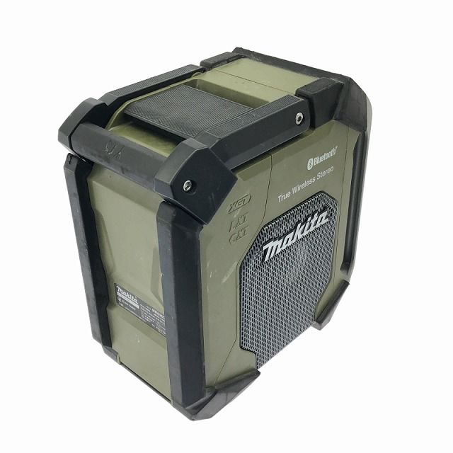 makita現場ラジオ　MR-005G　オリーブグリーン Amazon.co.jp: マキタ(Makita) 充電式ラジオ（オリーブ） 40Vmax
