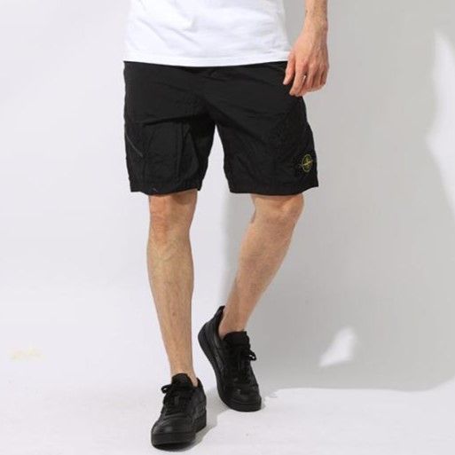 STONE ISLAND ストーンアイランド 24SS ナイロンメタル バミューダ