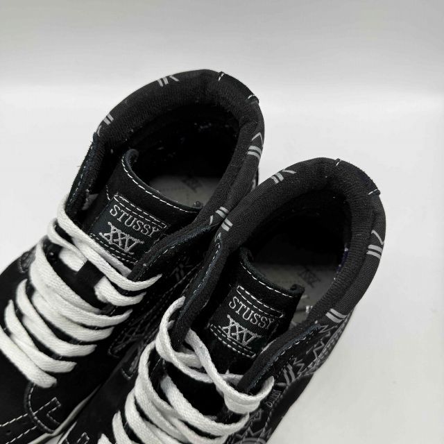STUSSY VANS SK8-HI XXV SIZE-26.5cm ステューシー バンズ エスケイ8