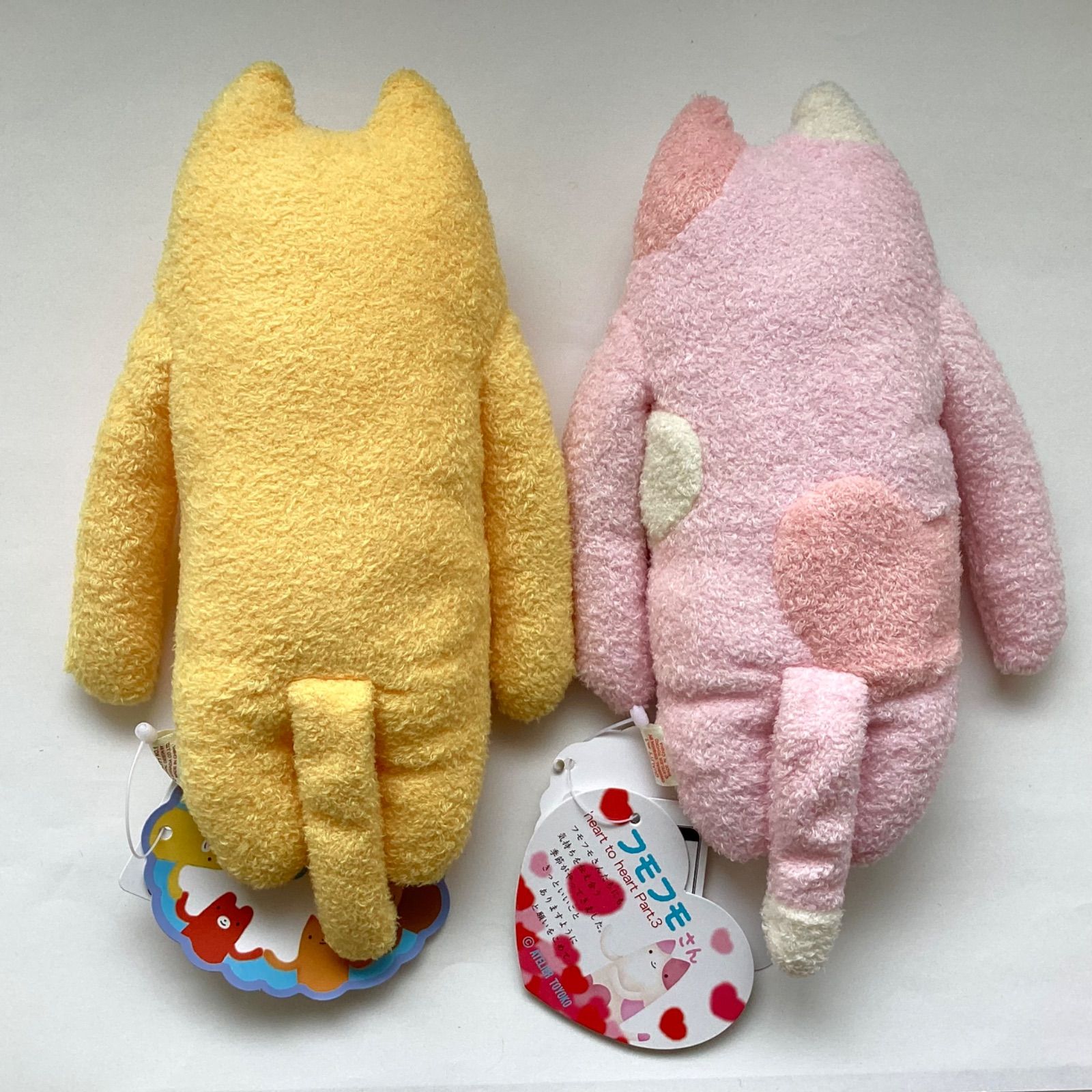フモフモさん　ぬいぐるみ　450 ぬいぐるみ】フモフモさん Mサイズ ふももとみけも（ハートトゥ