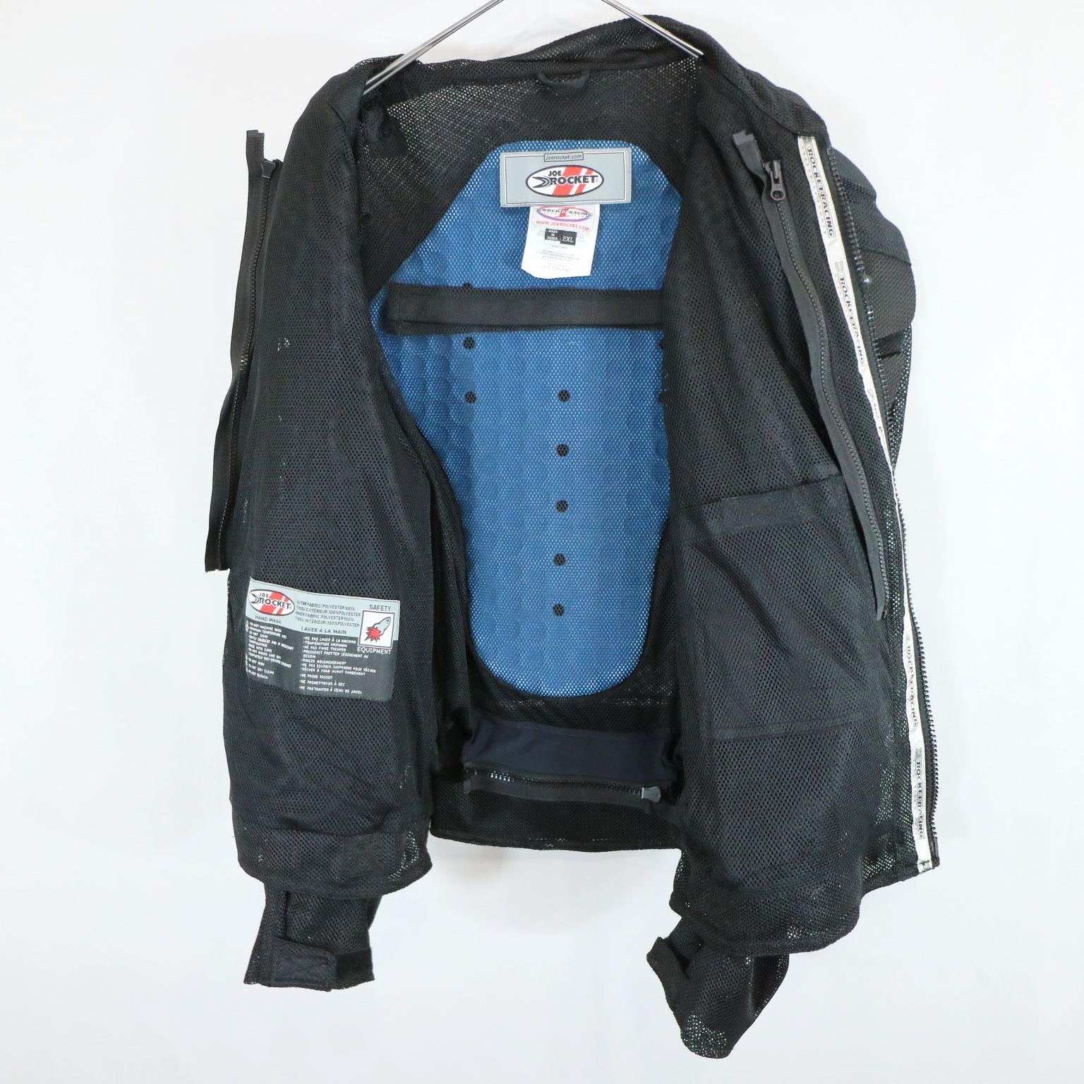 JOE ROCKET ジョーロケット 夏用 レーシングジャケット メッシュ