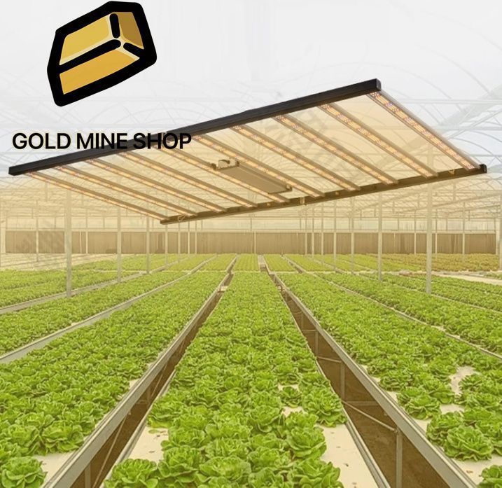 植物育成ライト led パネル 1000W 10条 折りたたみ 植物培育灯 フルスペクトル 0-10V調光 室内栽培ランプ 多肉植物育成 水耕栽培ランプ