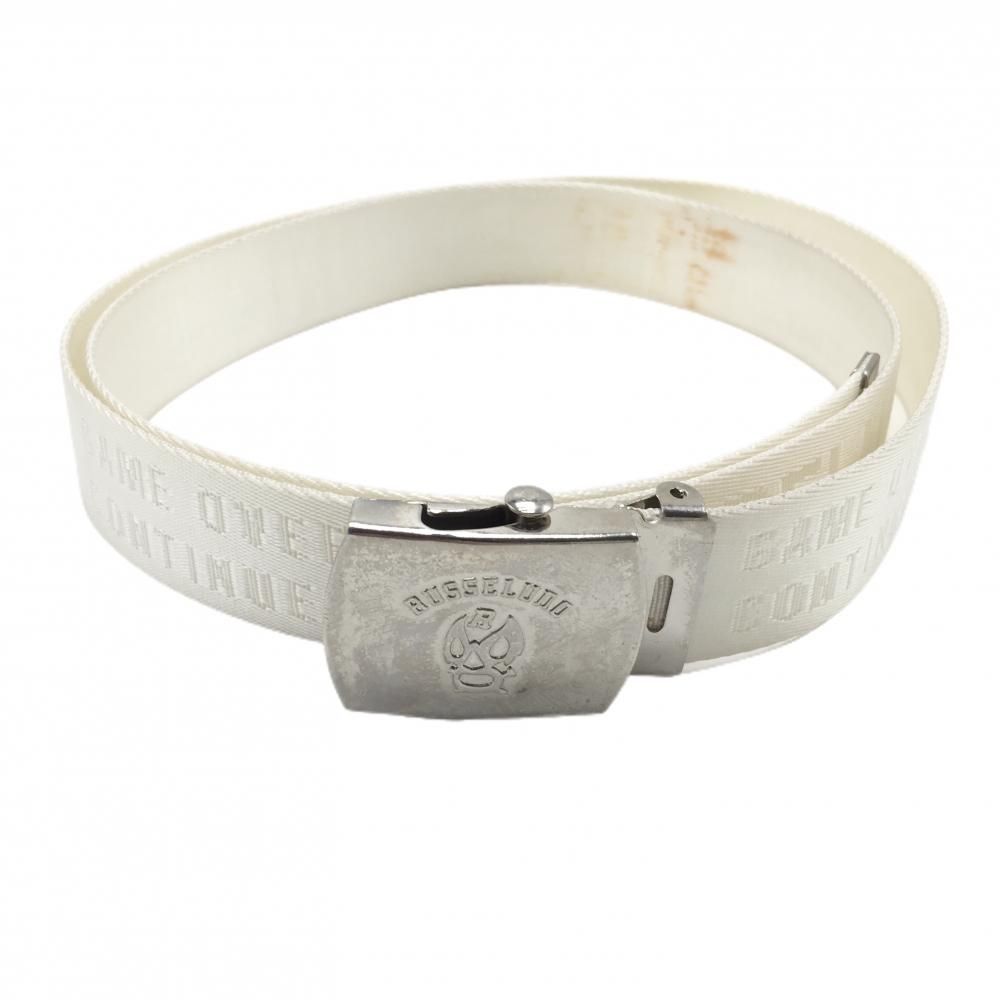 新品 未使用 Russeluno ラッセルノ ゴルフ ロゴベルト ブラウン 新品 未使用 Russeluno ラッセルノ ゴルフ ロゴベルト ブラウン 2025年