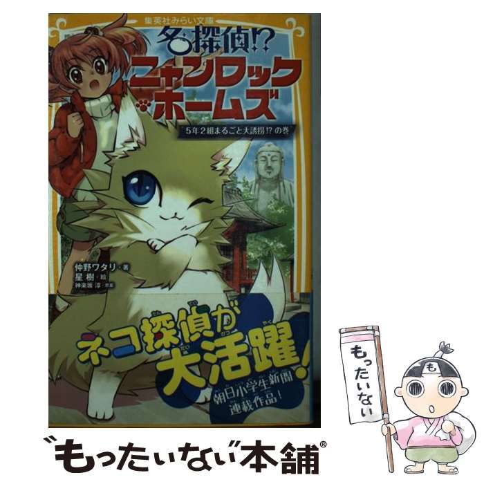 中古】 名探偵!?ニャンロック・ホームズ 5年2組まるごと大誘拐!?の巻