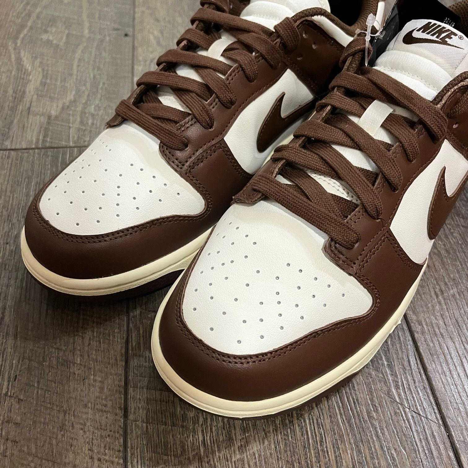 国内正規 新品 Nike Wmns Dunk Low Sail and Cacao Wow DD1503-124 
