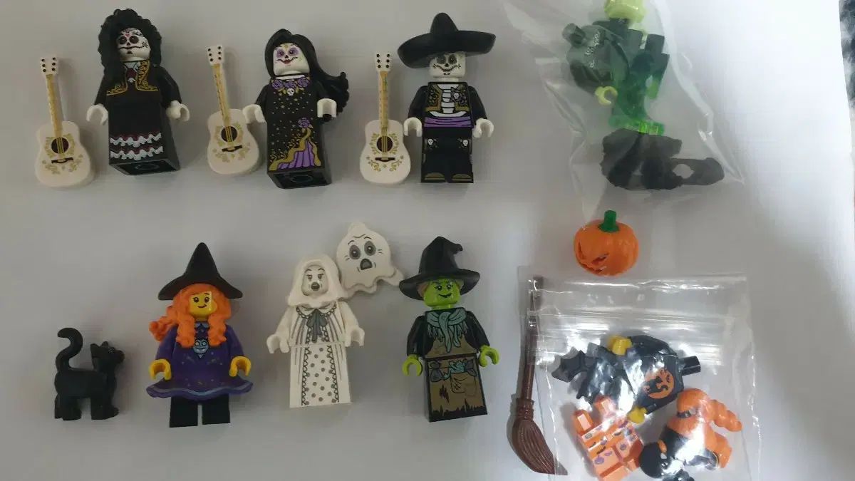 LEGO ハロウィーン BAM ミッフィー 8種