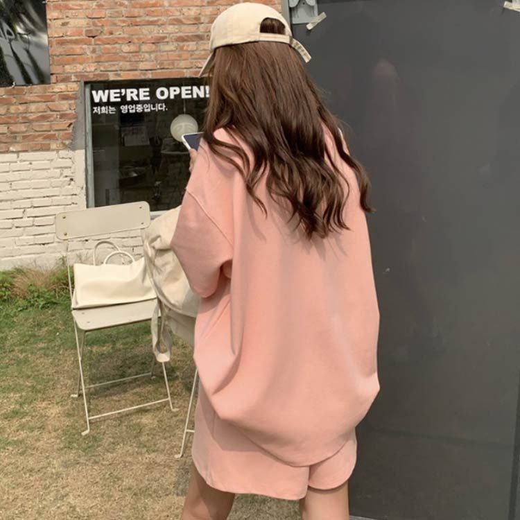 セットアップ 可愛い 短パン ショートパンツ カジュアル上下