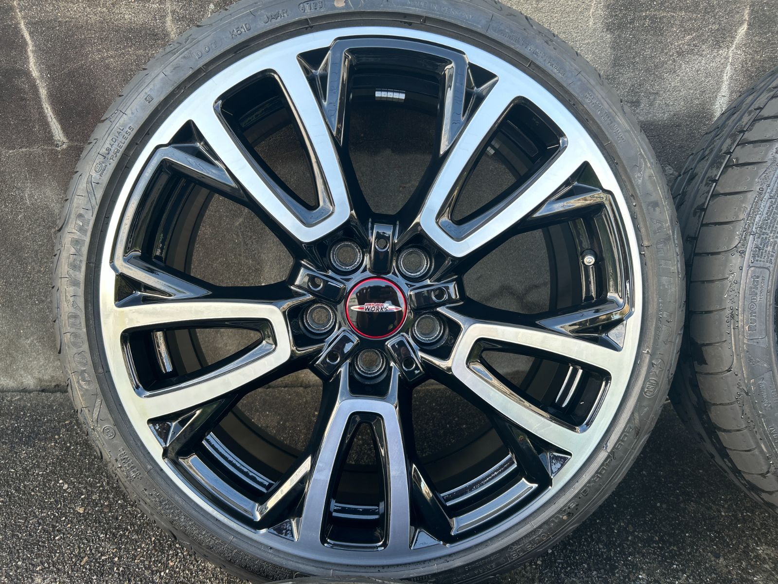MINI F55 F56 純正品 ☆美品☆ 17インチ 4本 新車外し オプション