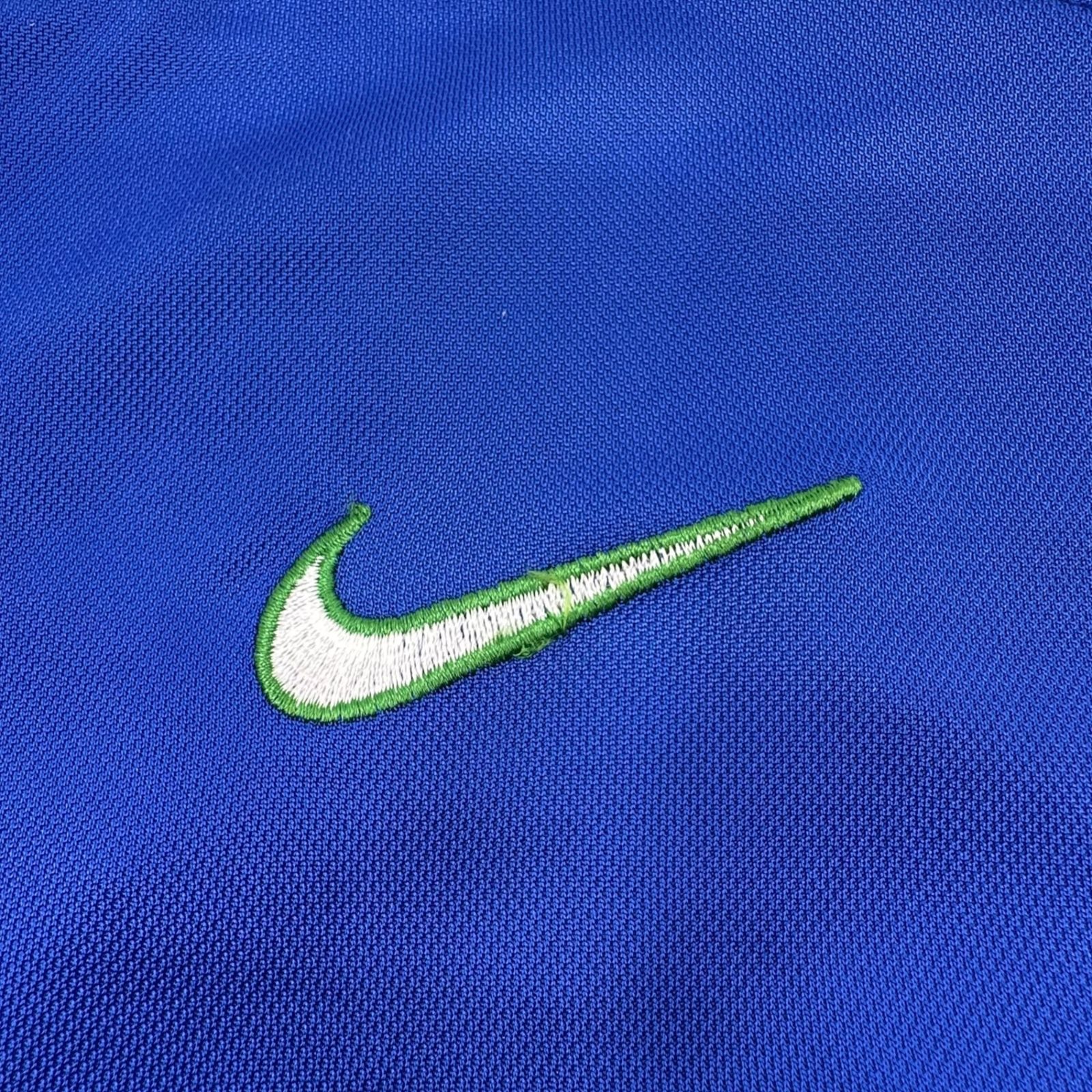 NIKE ブラジル代表アウェイユニフォーム1998フランスワールドカップ M NIKE ブラジル代表アウェイユニフォーム1998フランスワールド