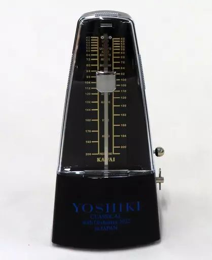KAWAI メトロノーム YOSHIKI CLASSICAL 2022 中古】雑貨 YOSHIKI KAWAI メトロノーム YOSHIKI CLASSICAL 2022