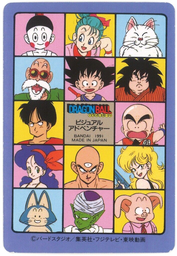 ドラゴンボール　ビジュアルアドベンチャー　ノーマルカード　まとめ売り　11枚 No.215 ドラゴンボール ビジュアルアドベンチャー カードダス