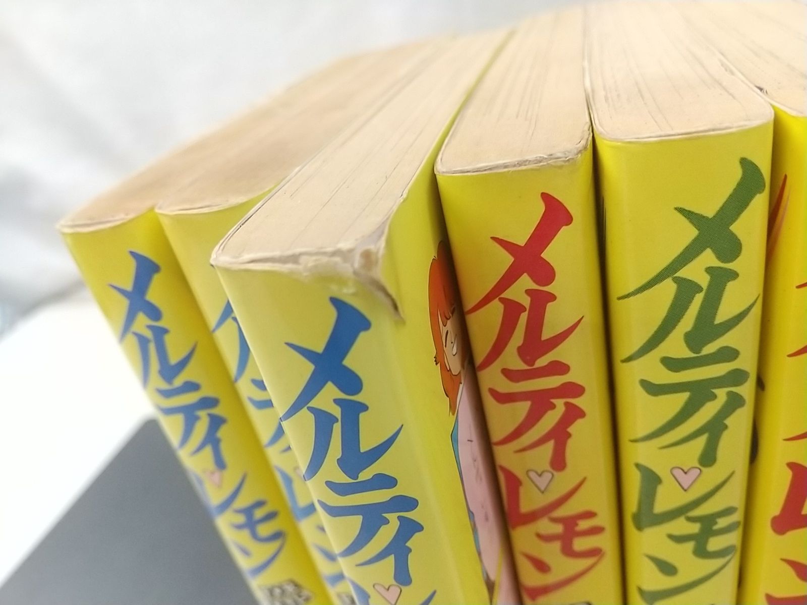 初版】メルティ・レモン 全7巻セット 白泉社 2507-Sat-34 - メルカリ